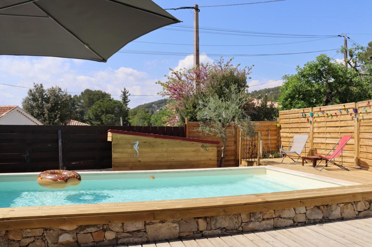 Gite Lapaz/Jacuzzi Prive/Piscine ดรากิญญ็อง ภายนอก รูปภาพ
