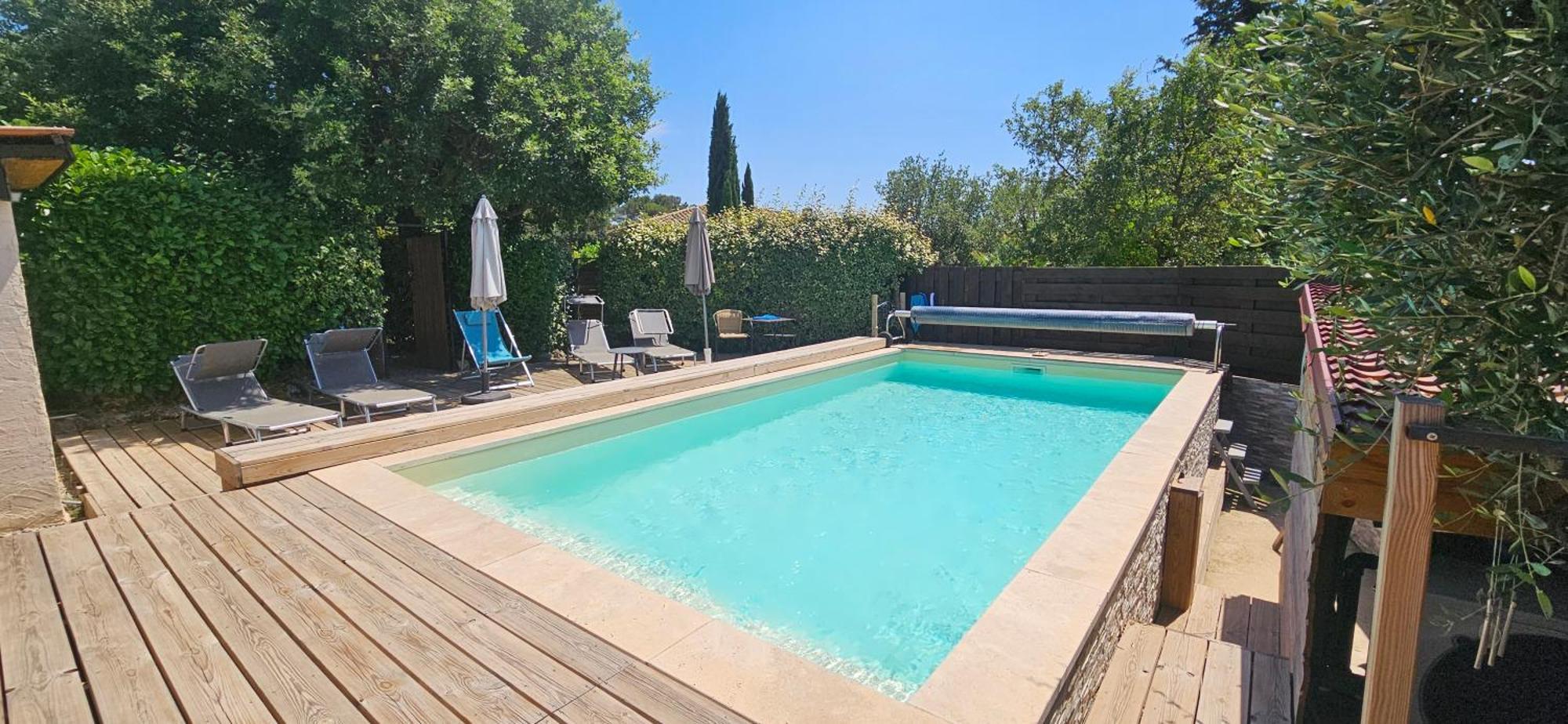 Gite Lapaz/Jacuzzi Prive/Piscine ดรากิญญ็อง ภายนอก รูปภาพ