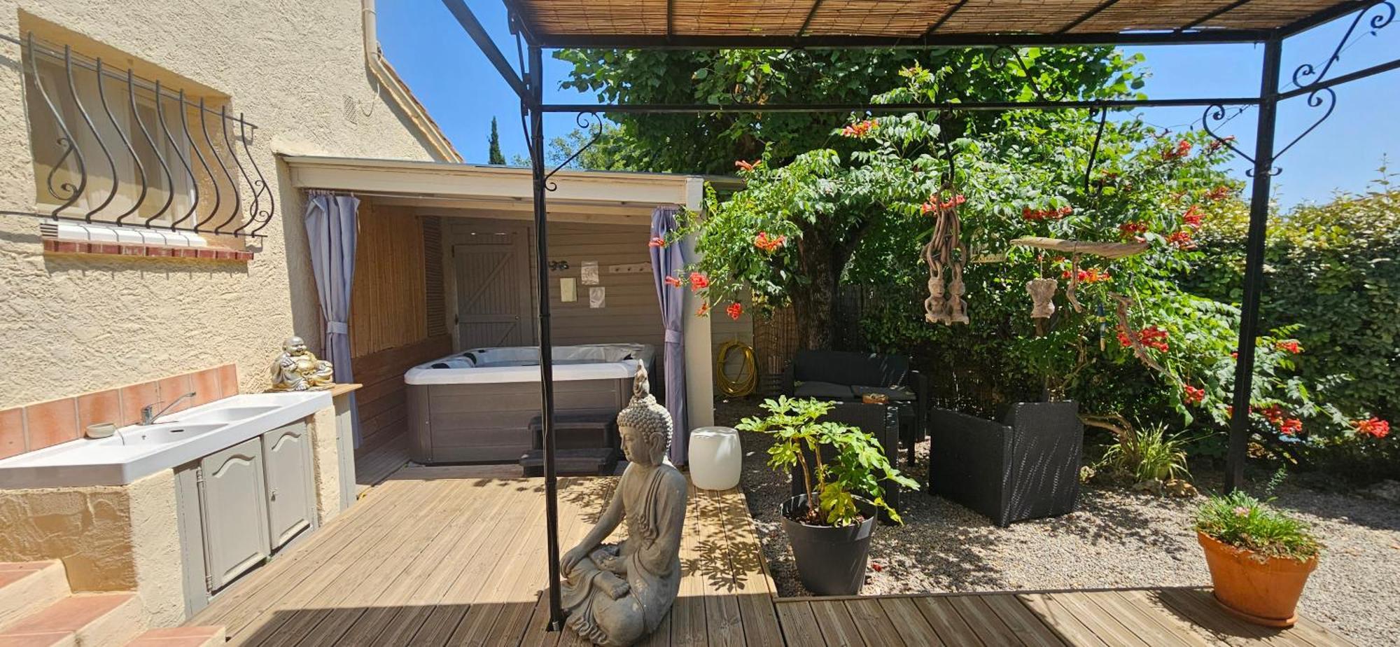 Gite Lapaz/Jacuzzi Prive/Piscine ดรากิญญ็อง ภายนอก รูปภาพ