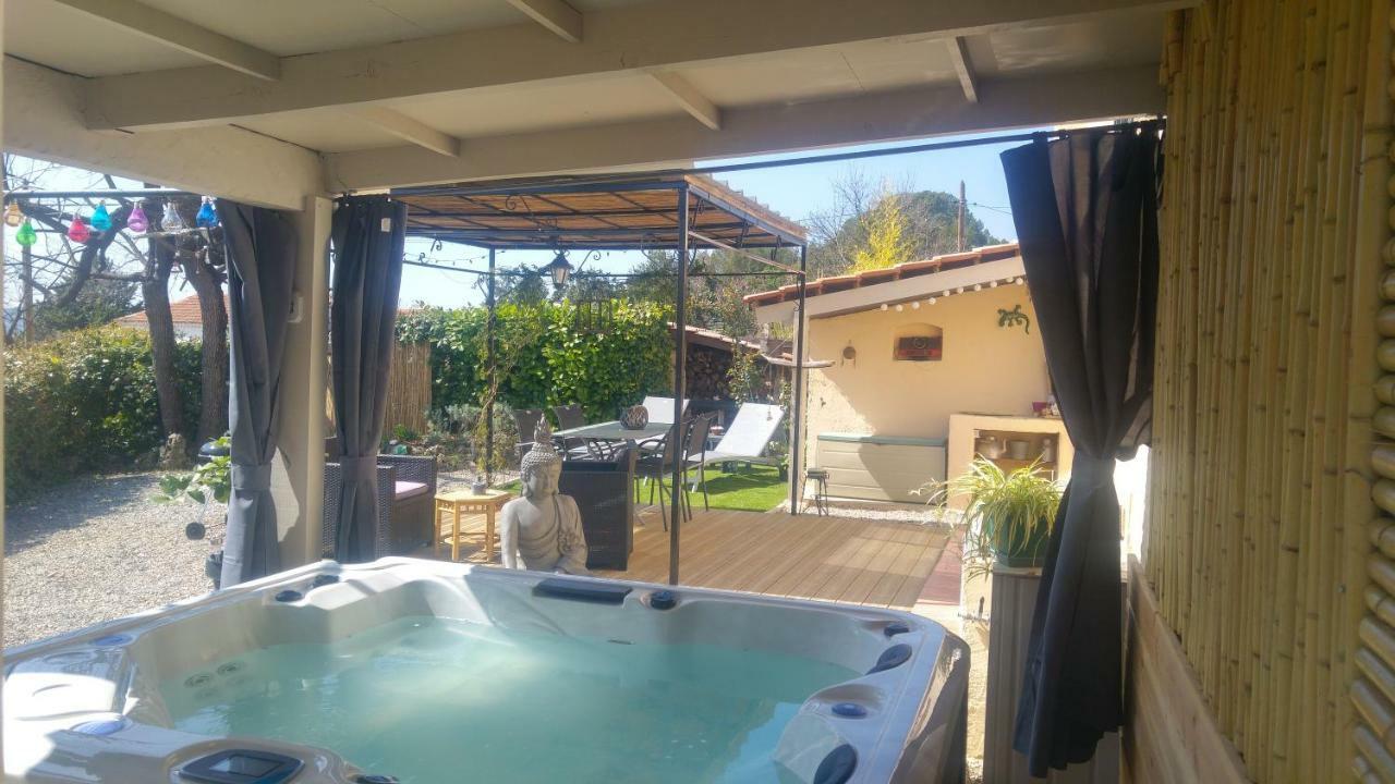 Gite Lapaz/Jacuzzi Prive/Piscine ดรากิญญ็อง ภายนอก รูปภาพ