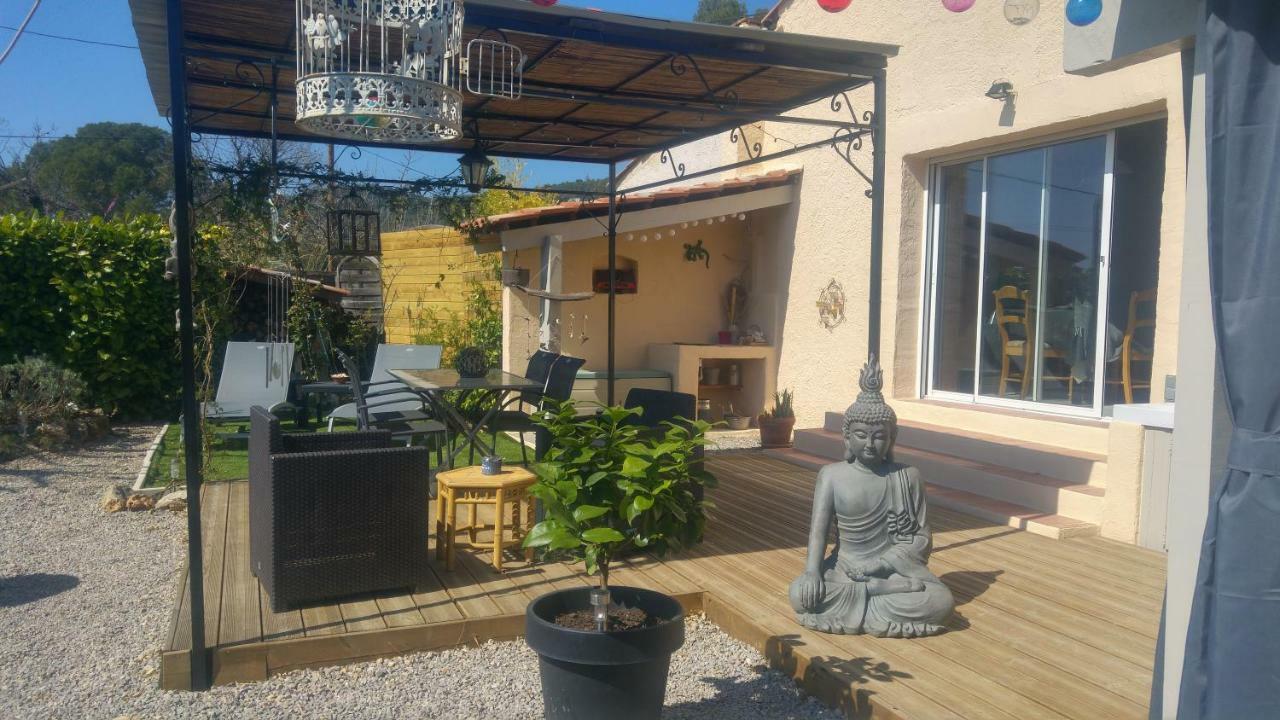 Gite Lapaz/Jacuzzi Prive/Piscine ดรากิญญ็อง ภายนอก รูปภาพ